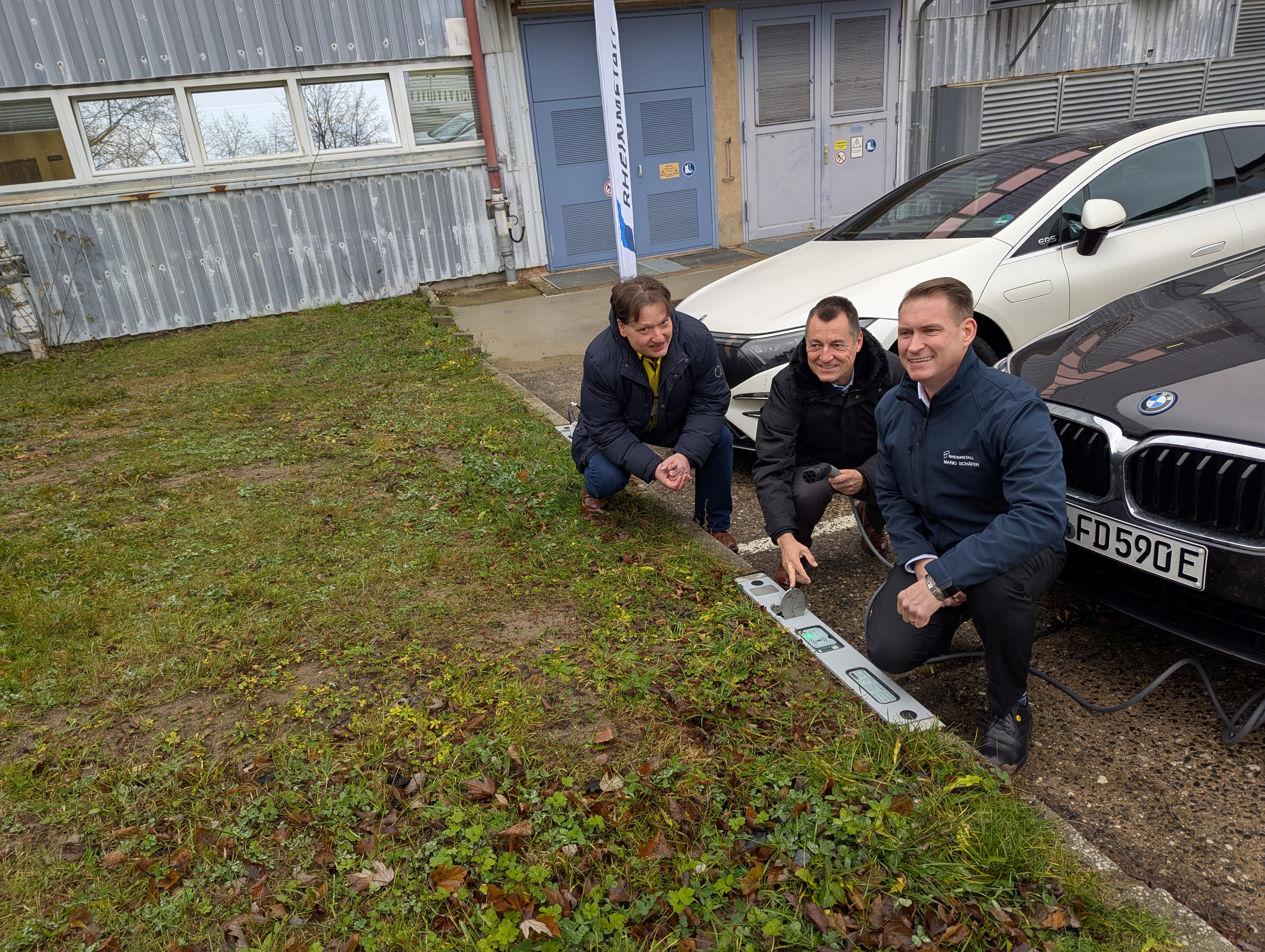 Gruppenbild am Curb Carger (Bildquelle: privat)